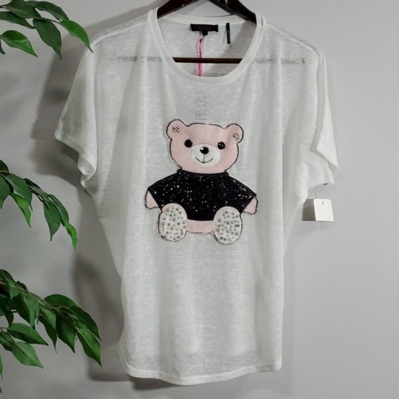 Lulu Love Tops - Lulu Love Top Teddy Bear